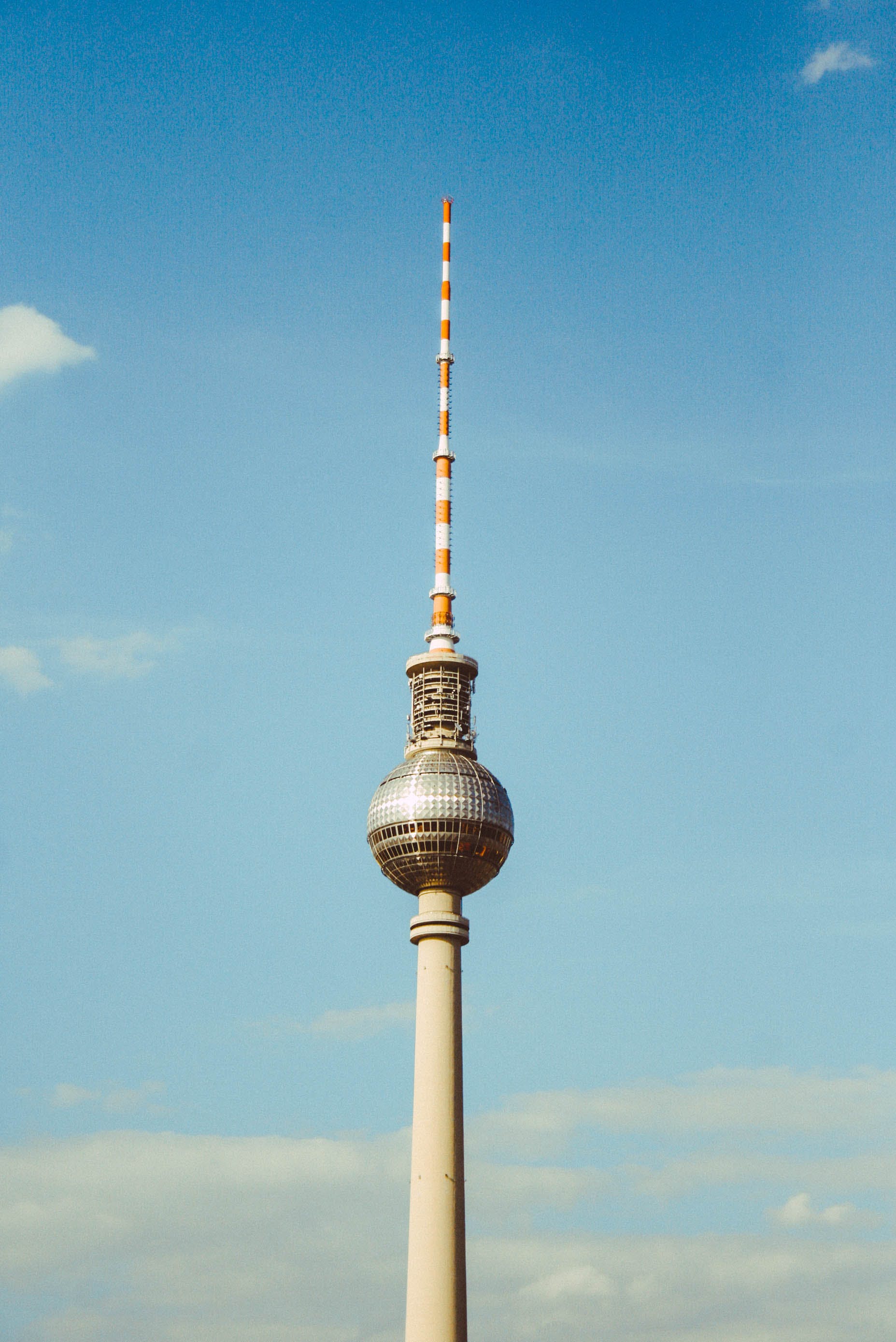 Bild des Berliner Fernsehturms